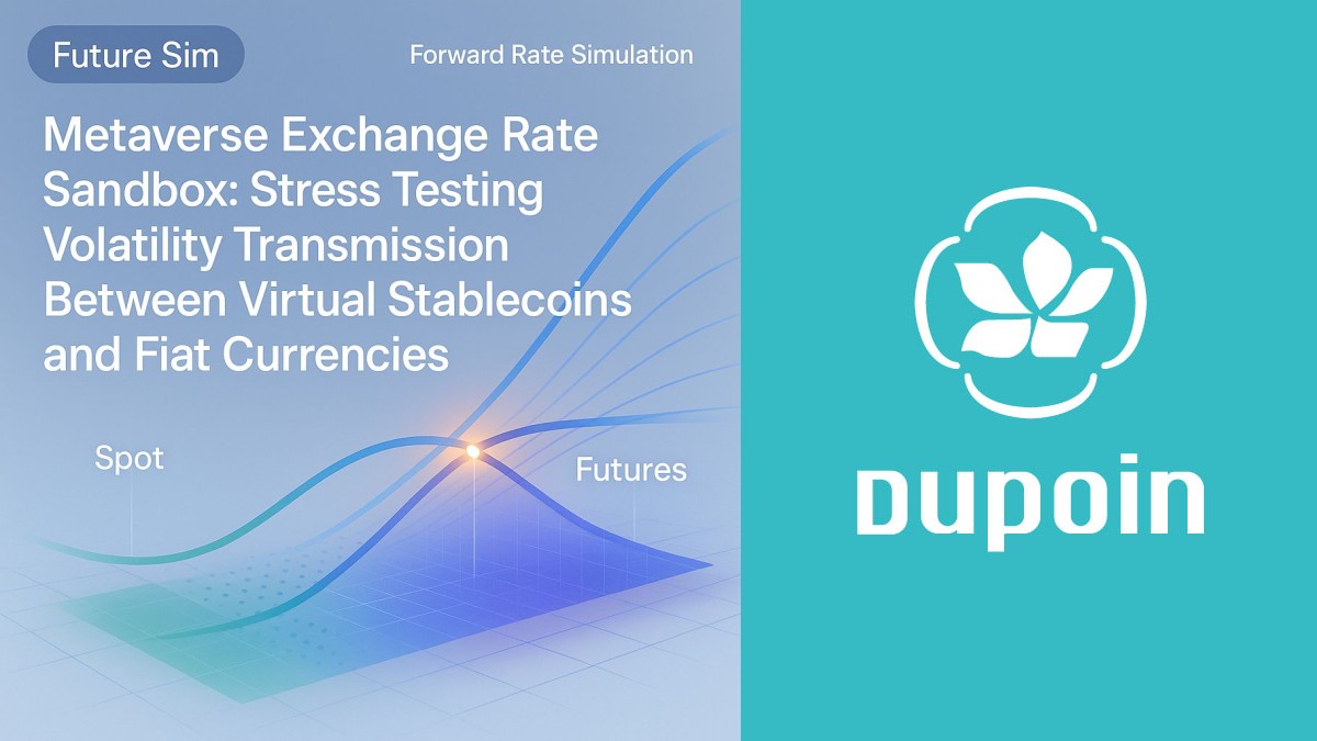 Virtual stablecoin volatility transmission testing