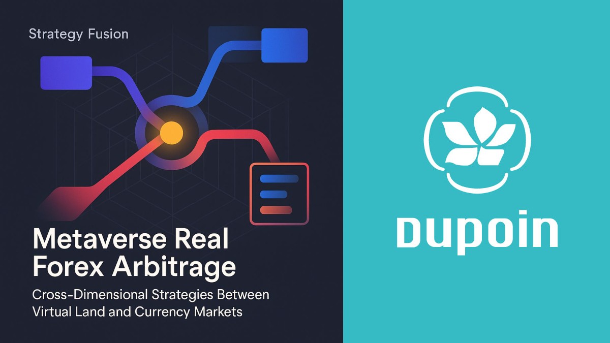 Arbitrage between virtual land and forex markets