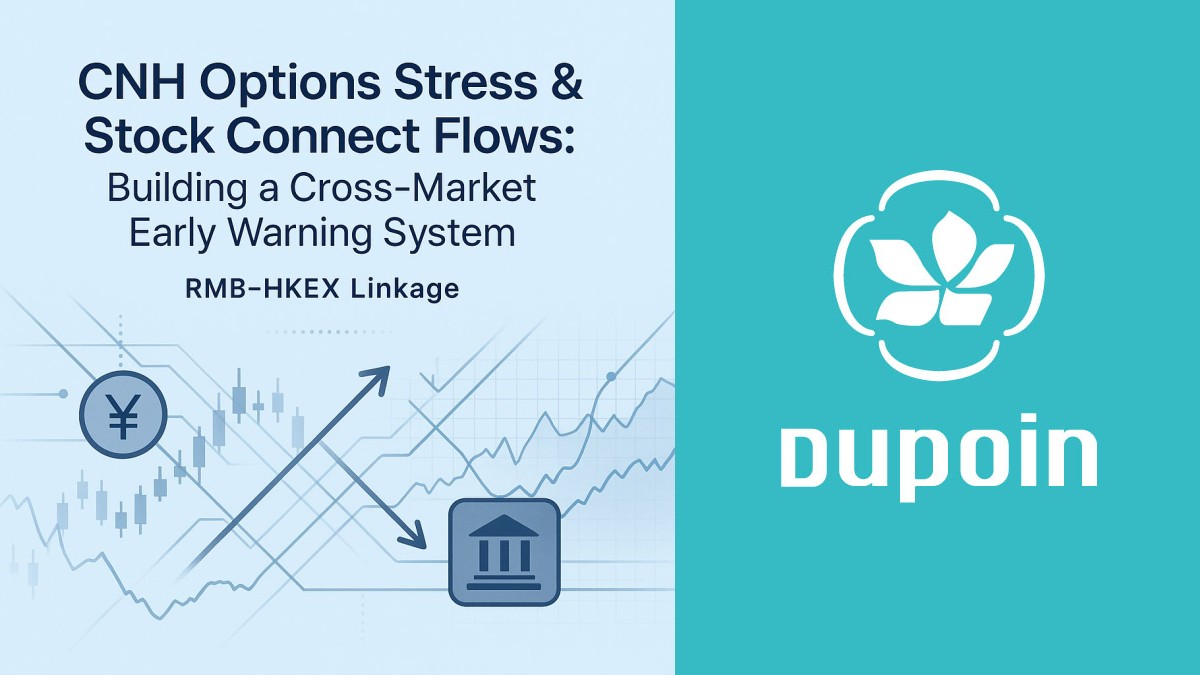 CNH options stress vs Stock Connect flows