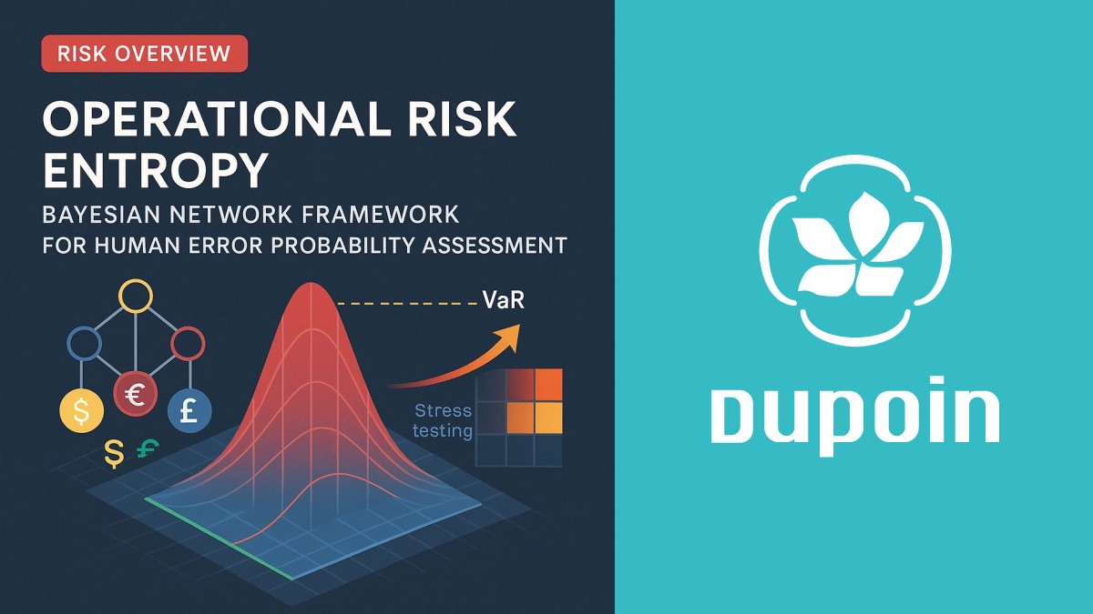 Bayesian network assessing human error probability