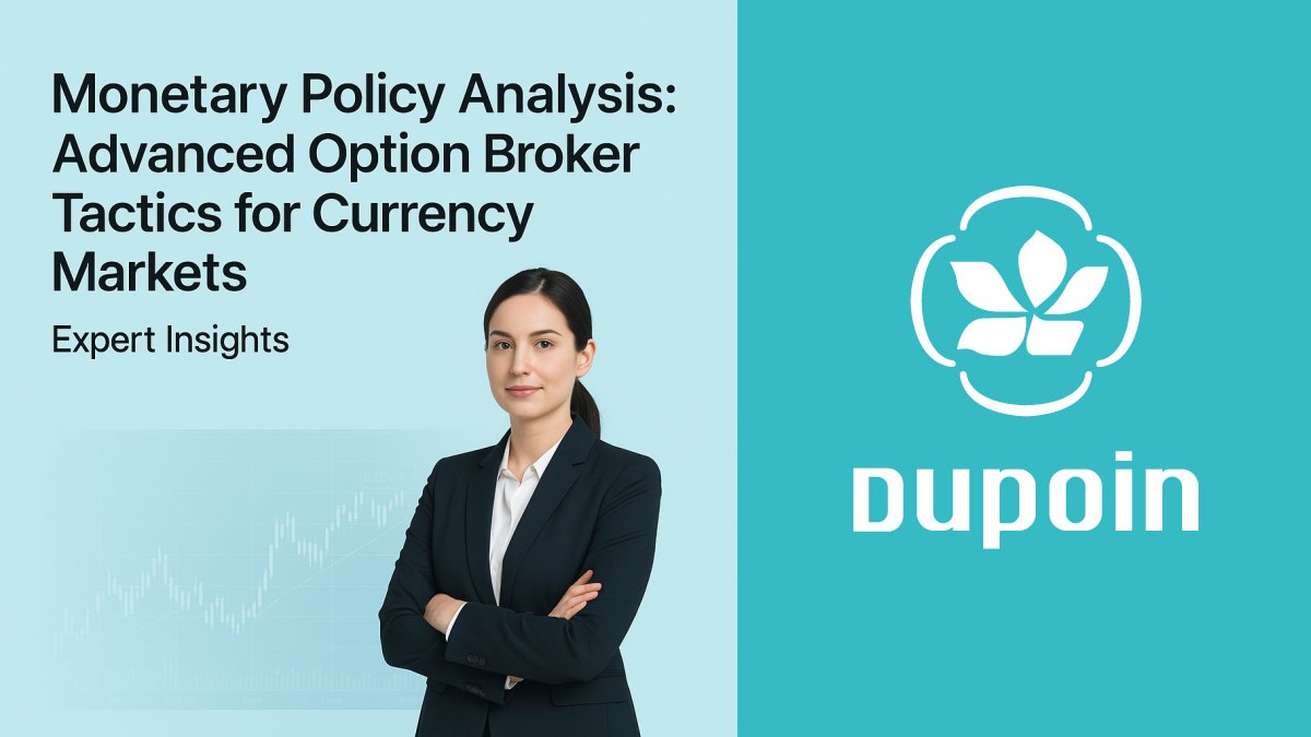 Currency trading strategies tied to policy trends