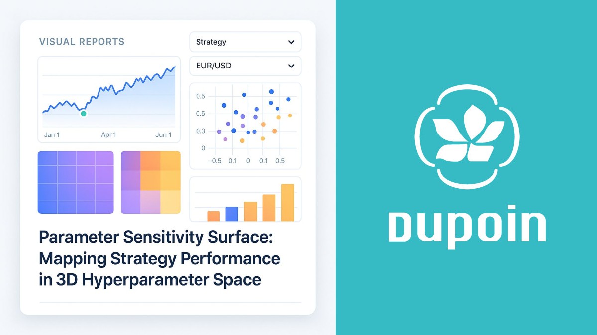 3D mapping of hyperparameter performance