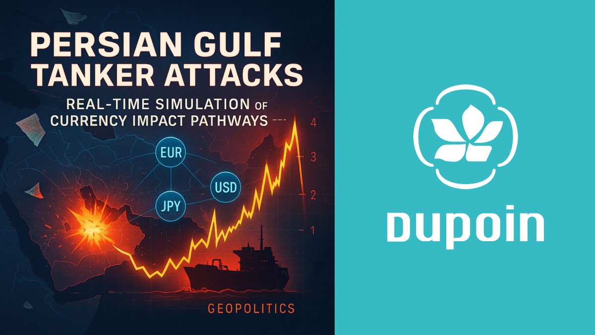 Tanker attack currency impact simulation