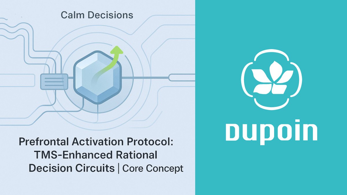 Boost rational trades with TMS brain tuning