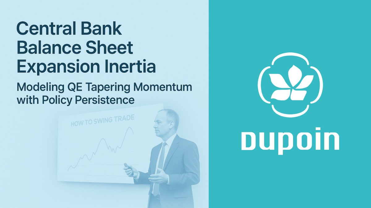 QE tapering momentum probability modeling