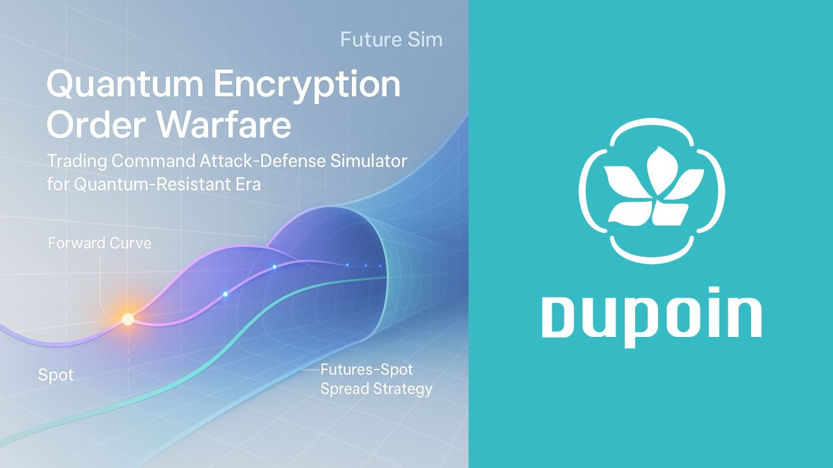 Quantum computing attack simulation on trading systems