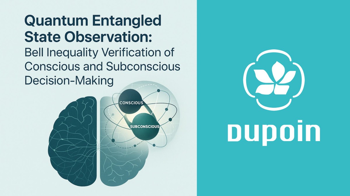 Quantum entanglement in decision processes