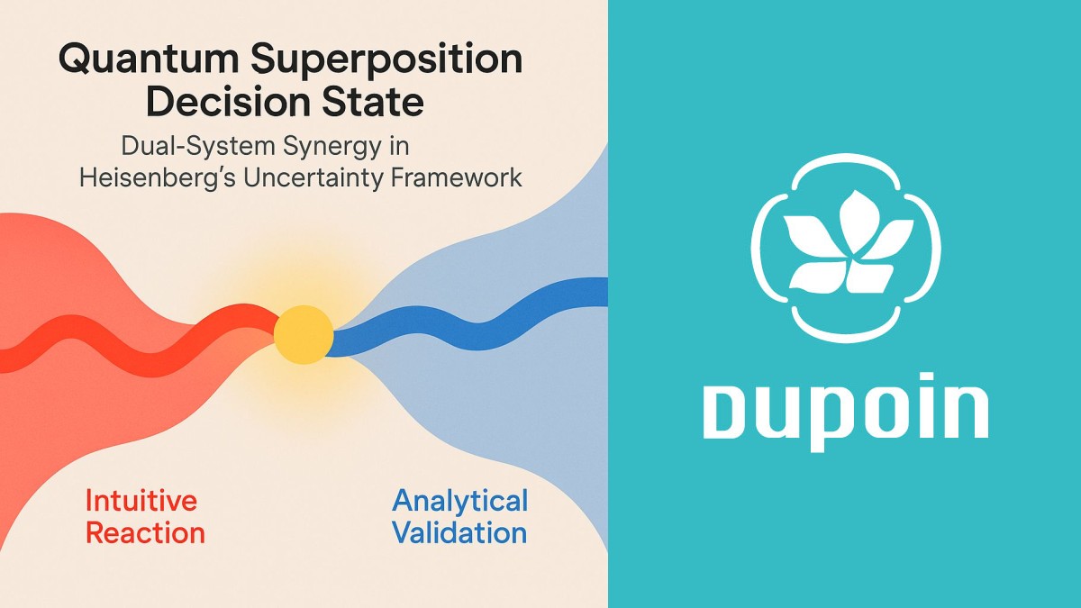 Quantum decision state balancing intuition-logic