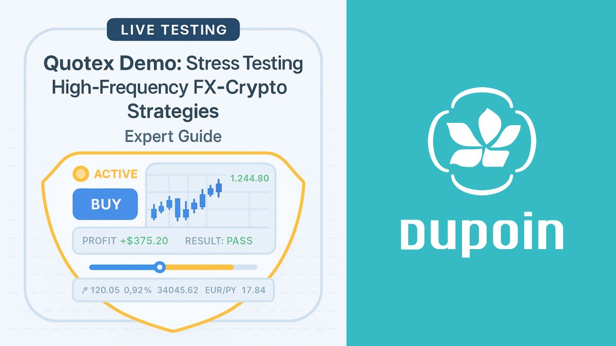 Quotex demo stress-tests FX-crypto strategies