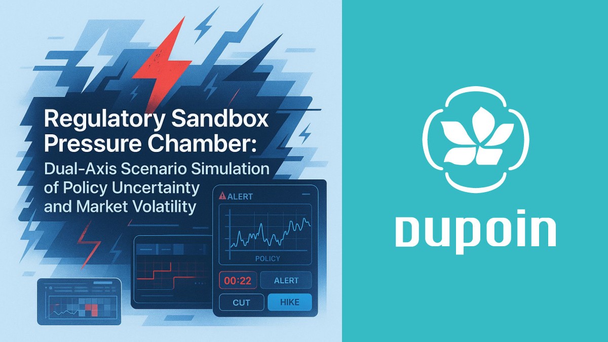 Dual-axis policy and volatility simulation