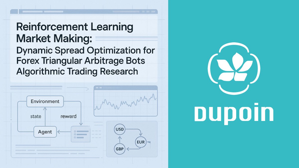 Reinforcement Learning Market Making: Forex Arbitrage Bots