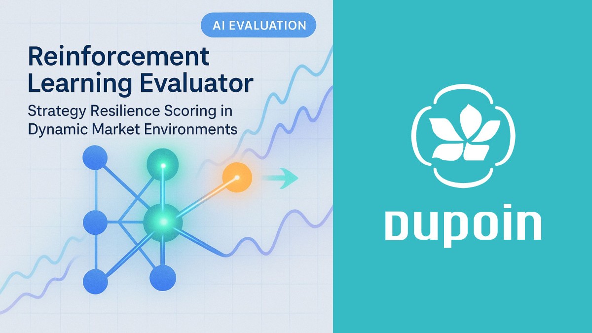 Strategy resilience scoring in dynamic markets