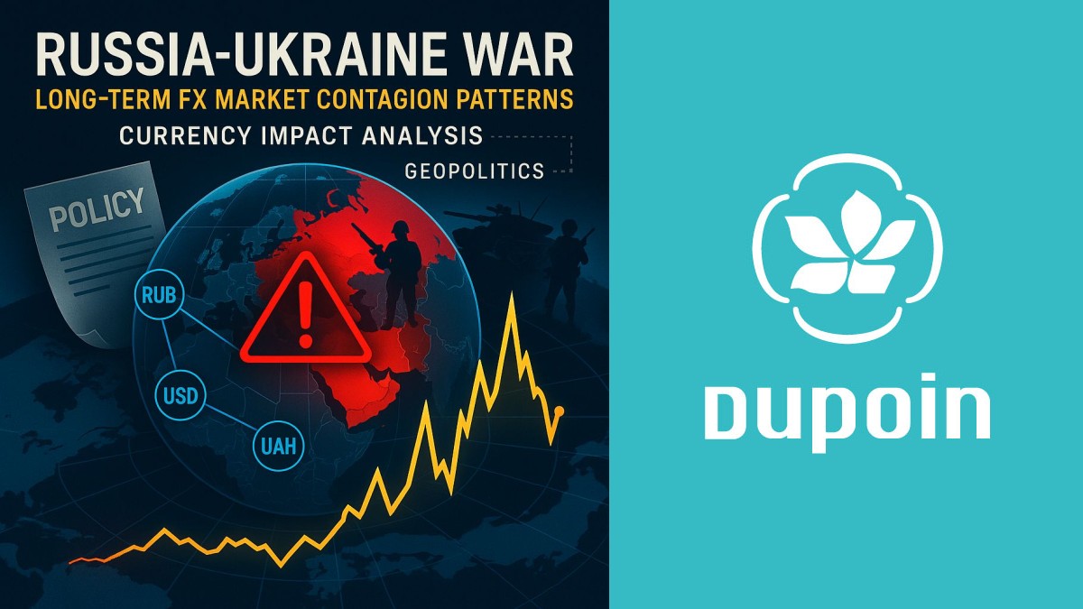 Geopolitical risk shakes FX contagion patterns