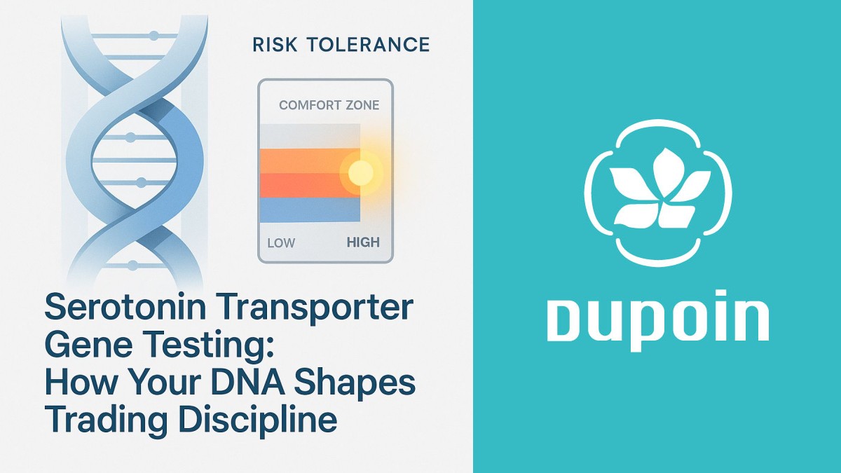 DNA test revealing serotonin transporter genes