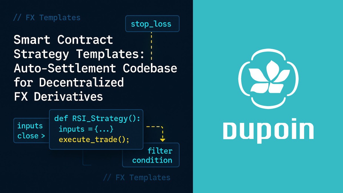 Auto-settlement code for FX derivatives