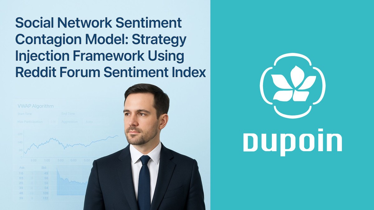 Reddit sentiment driving trading strategies