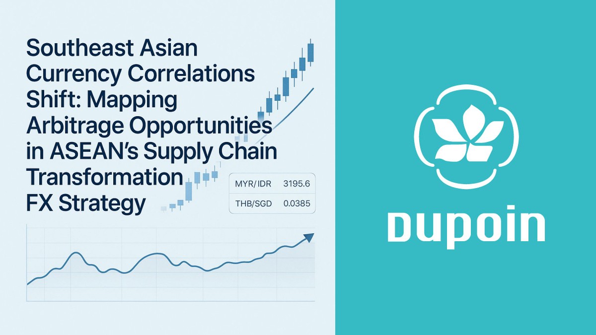 ASEAN currency correlation shifts