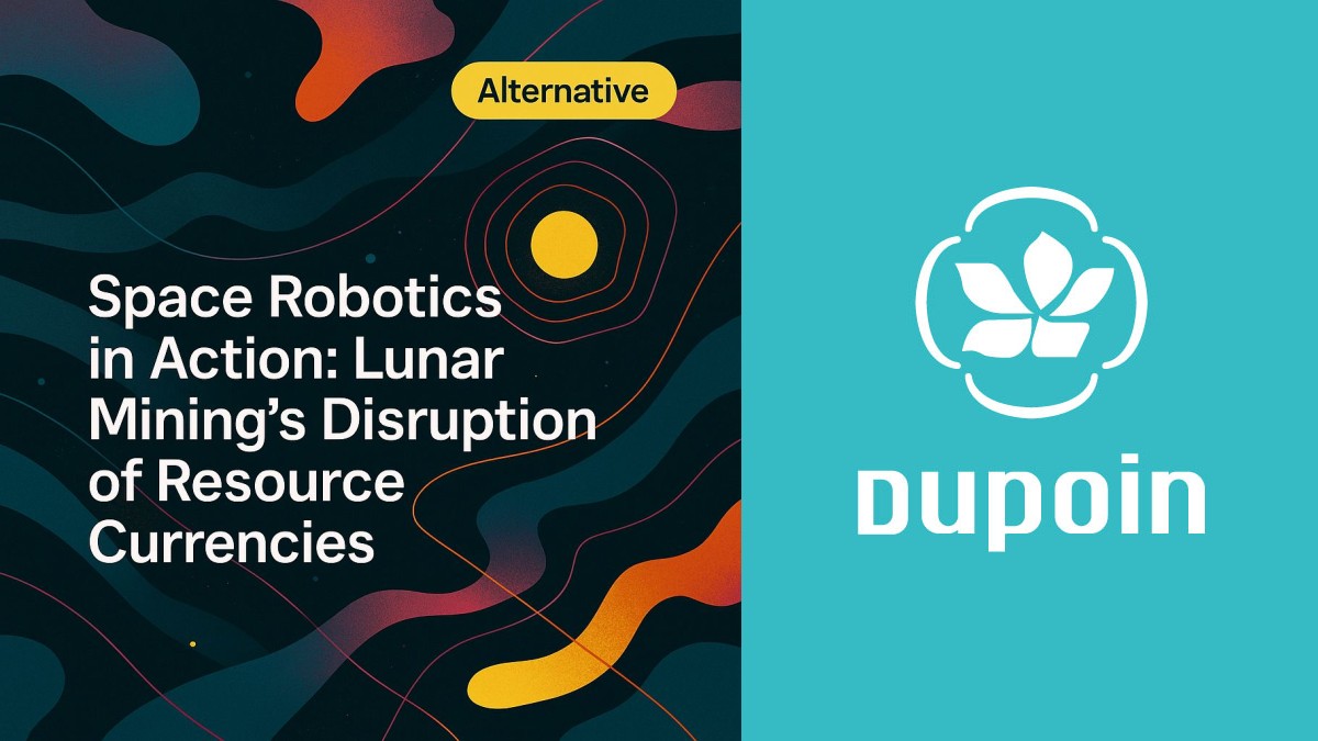 Lunar mining reshapes resource-based currencies