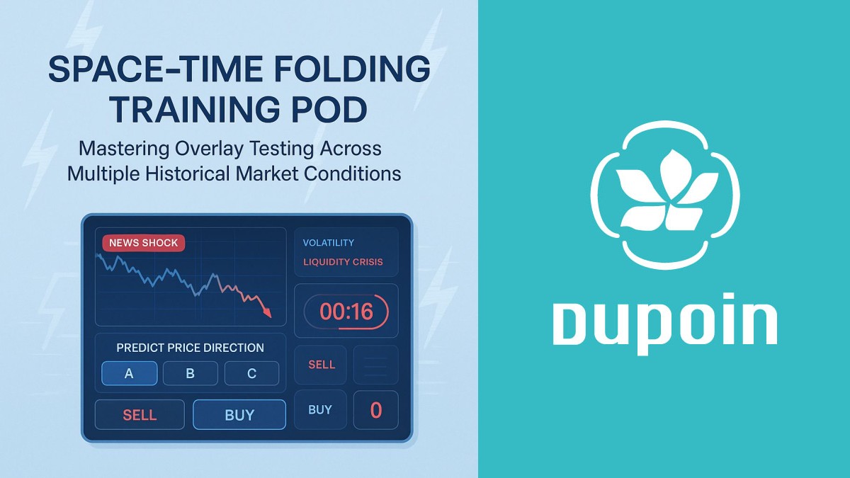 Simultaneous historical market testing