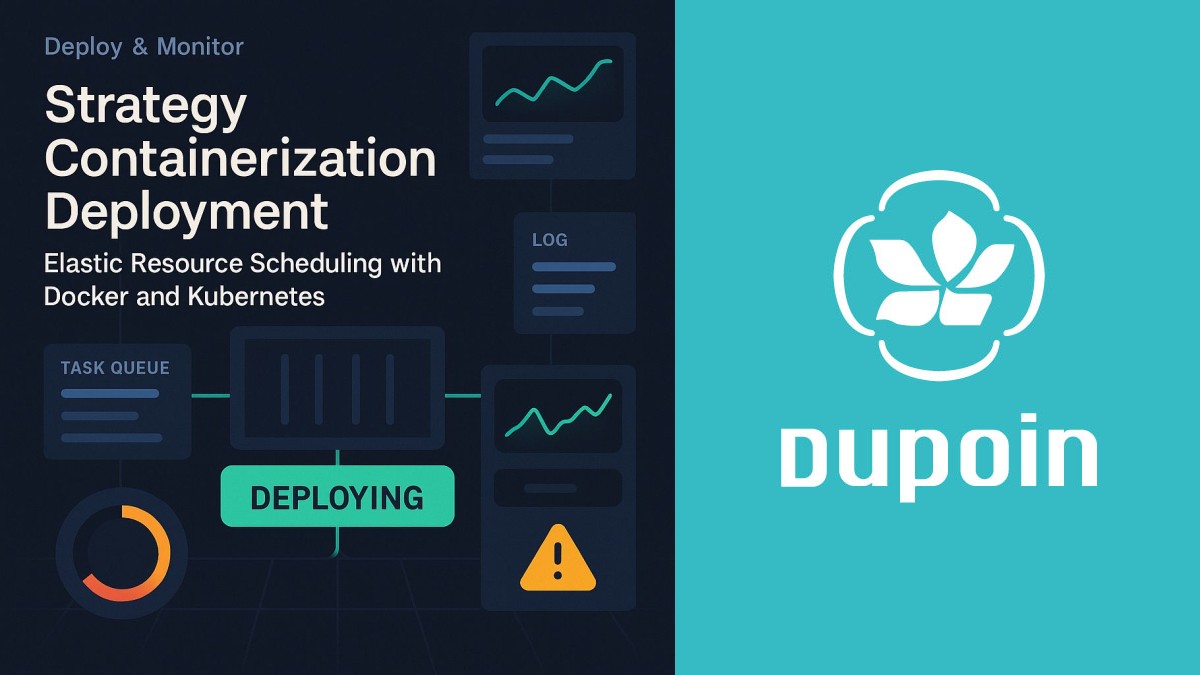 Docker and Kubernetes container orchestration