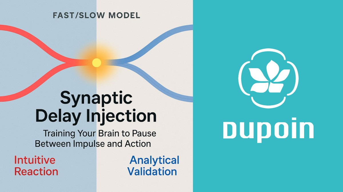 Cognitive training to pause between impulse and action