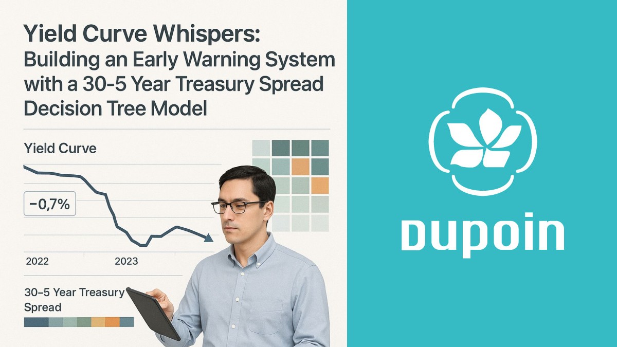 30-5 Treasury spread decision tree model