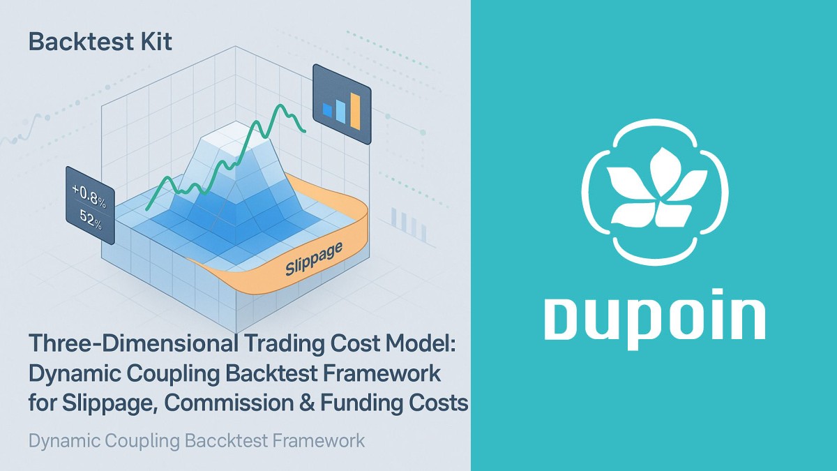 Slippage/commission/funding cost integration
