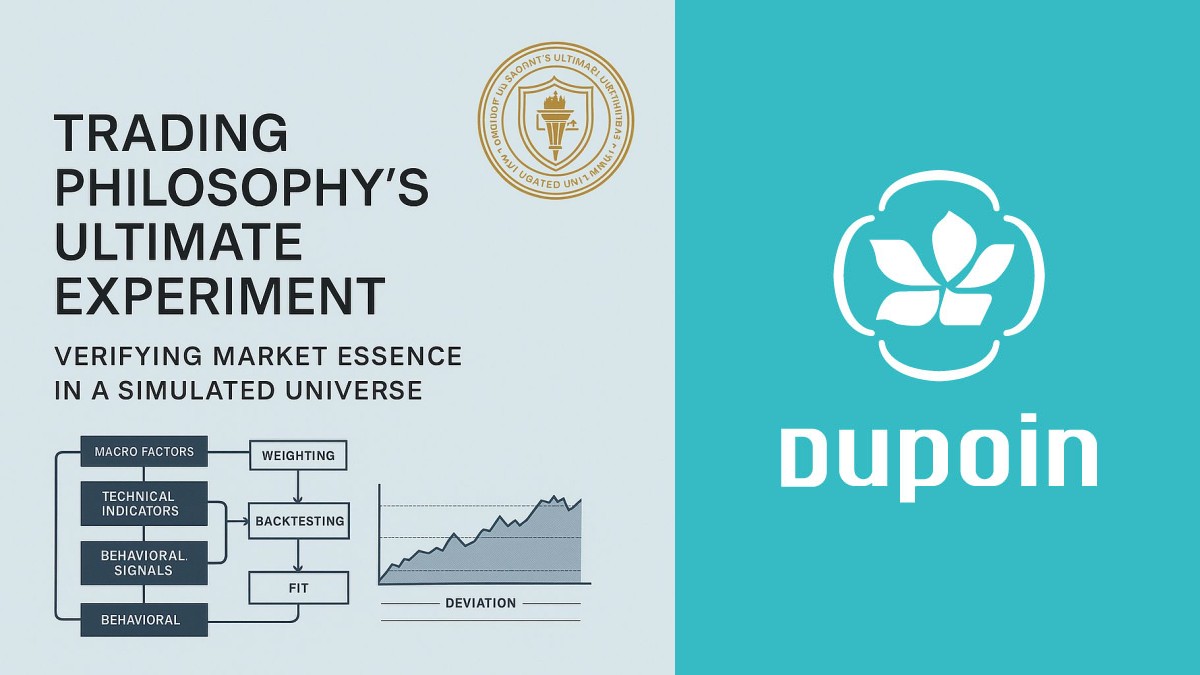 Market essence verification in simulations