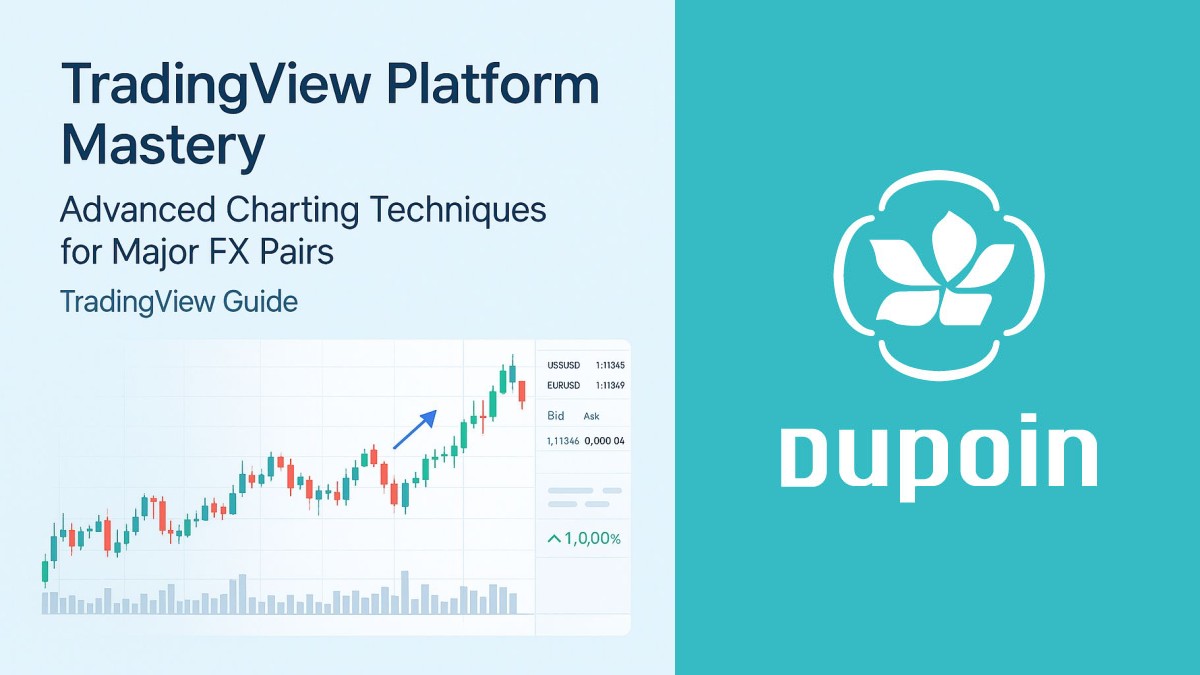 TradingView tools for sharper forex chart analysis
