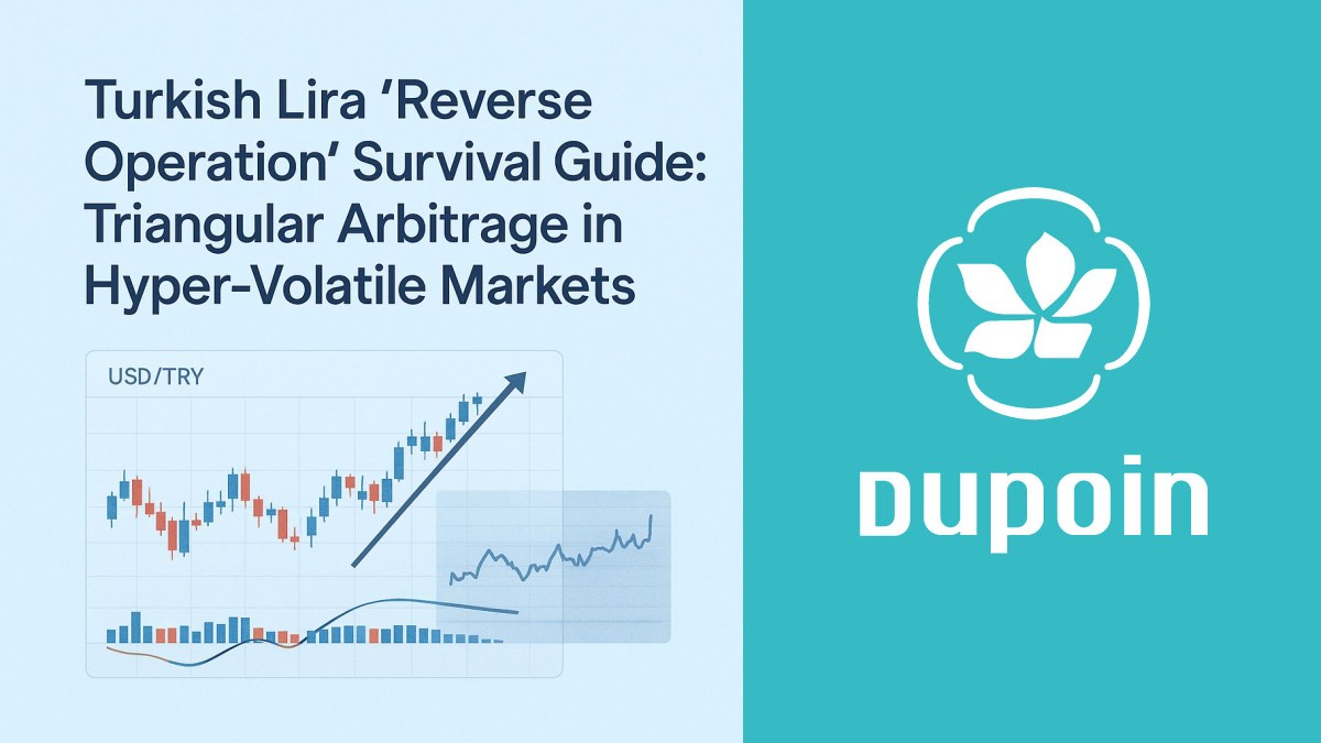 Triangular arbitrage in hyper-volatile Turkish Lira