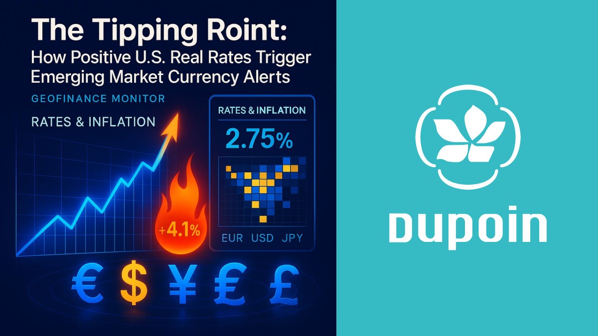 US real rates triggering EM alerts