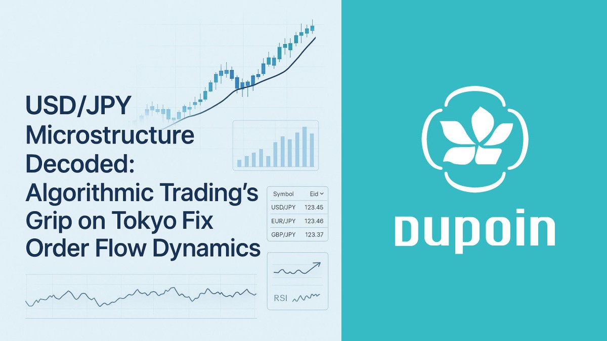 USD/JPY Tokyo fix algorithms