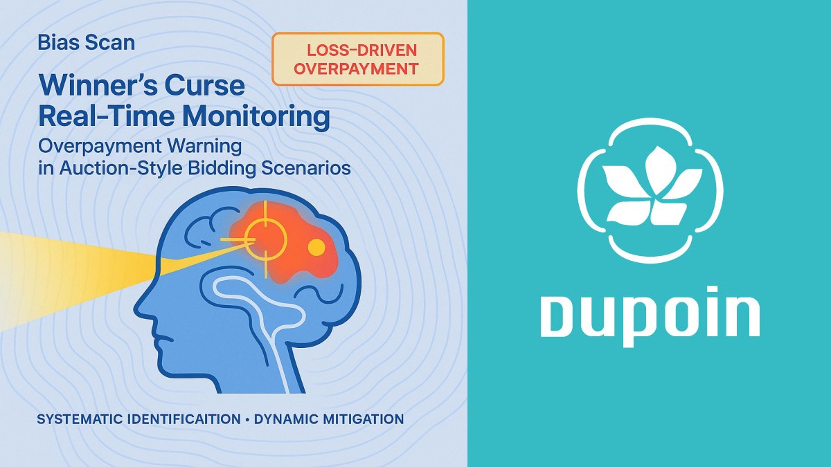 Auction bidder receiving overpayment warning alert