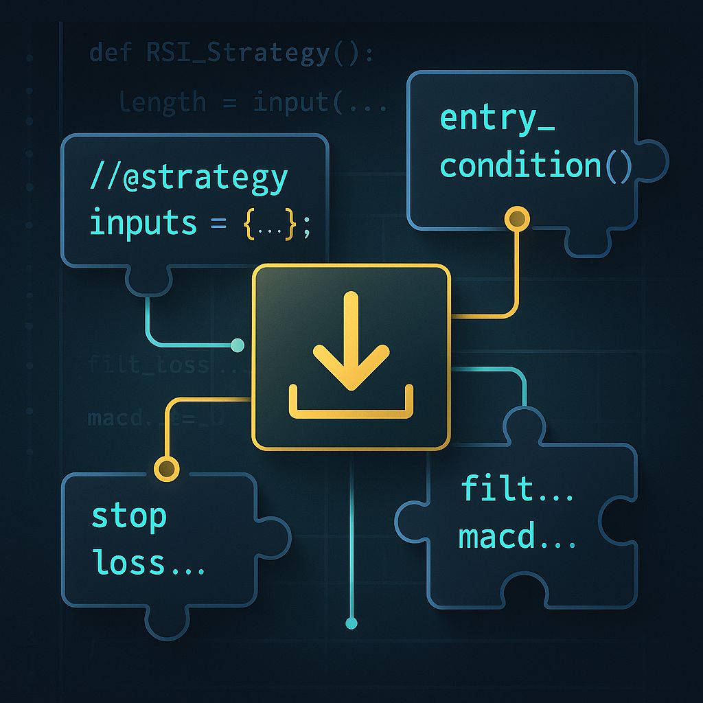 ดาวน์โหลดฟรี! เทมเพลตโค้ดฟอเร็กซ์พร้อมสคริปต์เทรดอัจฉริยะ