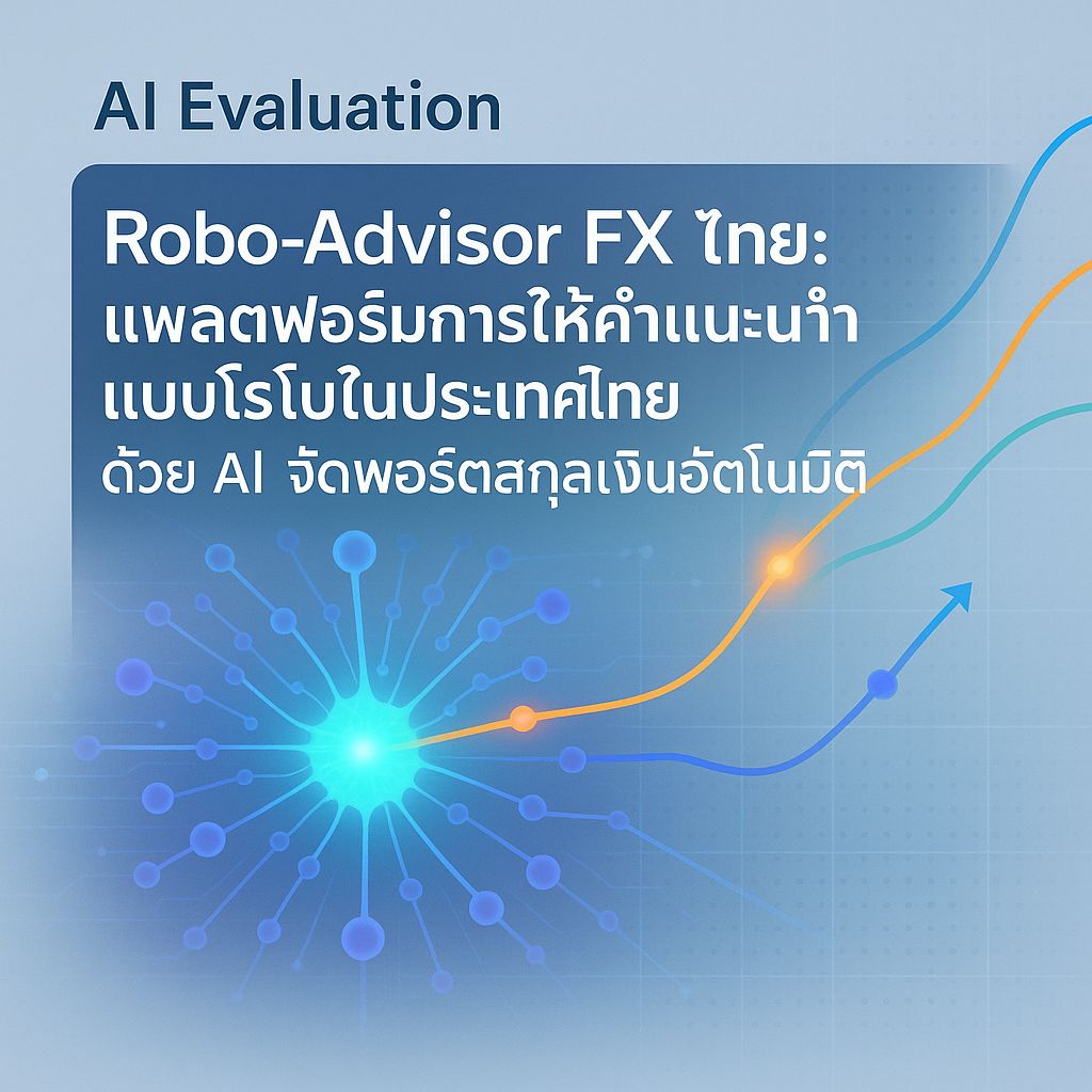 Robo-Advisor FX ไทย: เพื่อนคู่ใจนักลงทุนยุคดิจิทัล ด้วย AI จัดการพอร์ตสกุลเงินให้คุณ