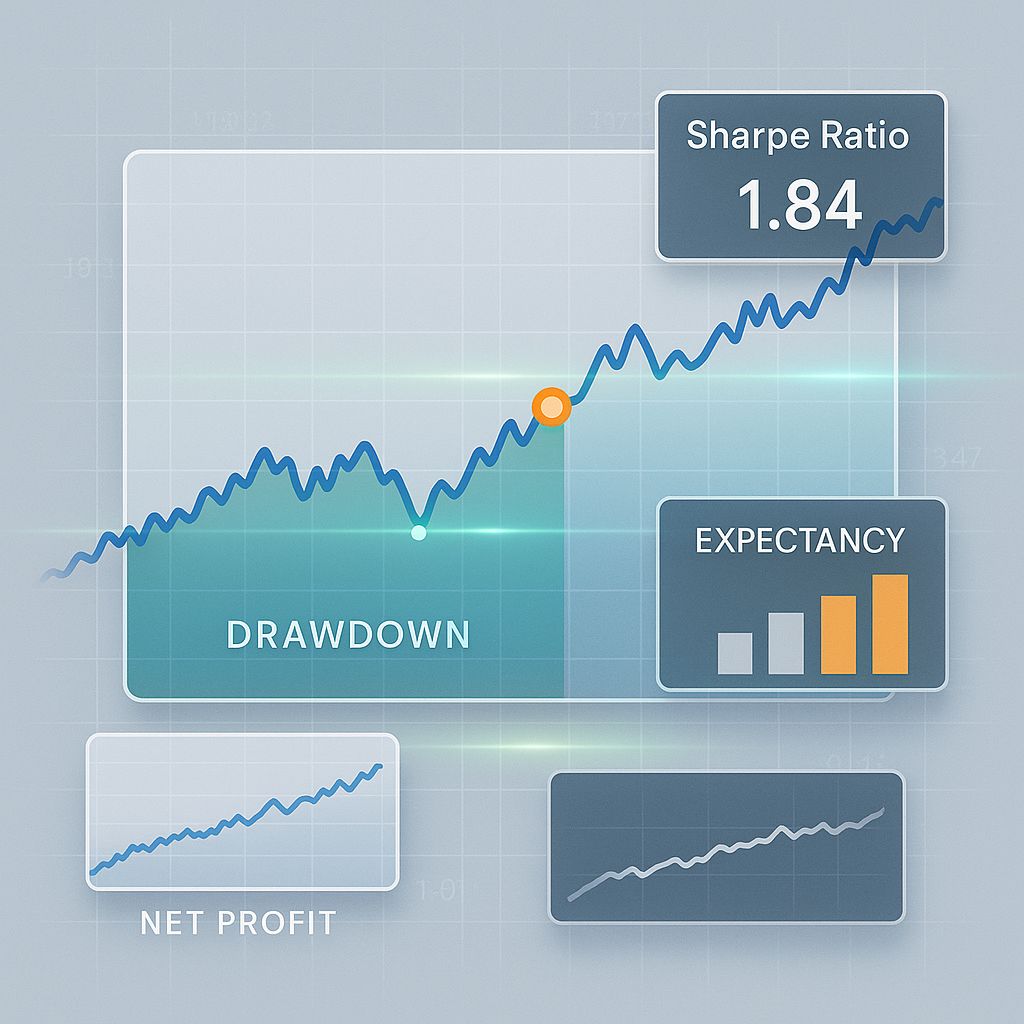 เจาะลึกเมตริกสำคัญในการวิเคราะห์ผลแบ็กเทสต์