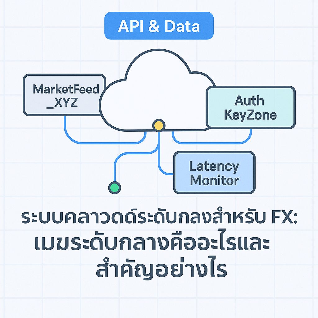 ระบบคลาวด์ระดับกลางสำหรับ FX: เทรดสกุลเงินแบบมือโปรด้วยเทคโนโลยีคลาวด์