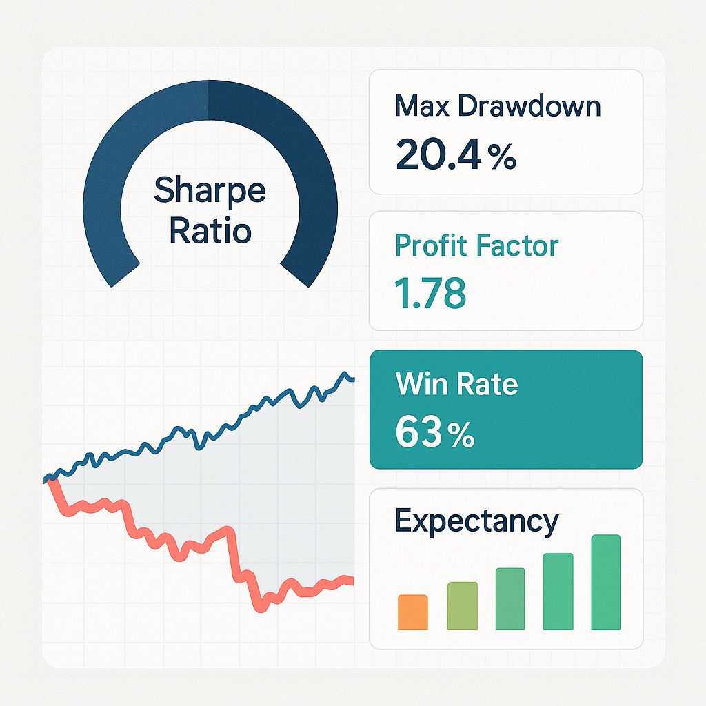 Calmar Ratio: ตัวชี้วัดผลตอบแทนปรับความเสี่ยงที่เทรดเดอร์มือโปรต้องรู้