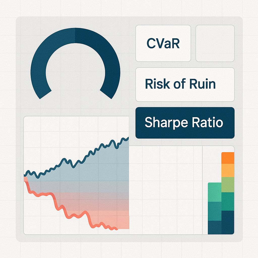 จัดการความเสี่ยงให้อยู่หมัด! รู้จัก ROR และ CVaR สำหรับพอร์ต FX