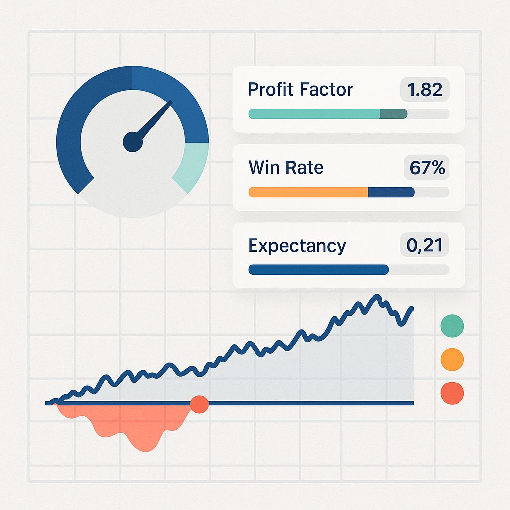 ไขความลับ! วิธีวัดประสิทธิภาพกลยุทธ์เทรด FX แบบเห็น Edge จริง