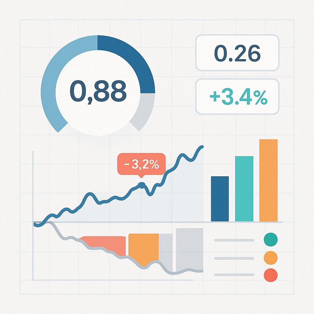 เทคนิคการวิเคราะห์ประสิทธิภาพการลงทุนด้วย Expectancy และ Sortino Ratio