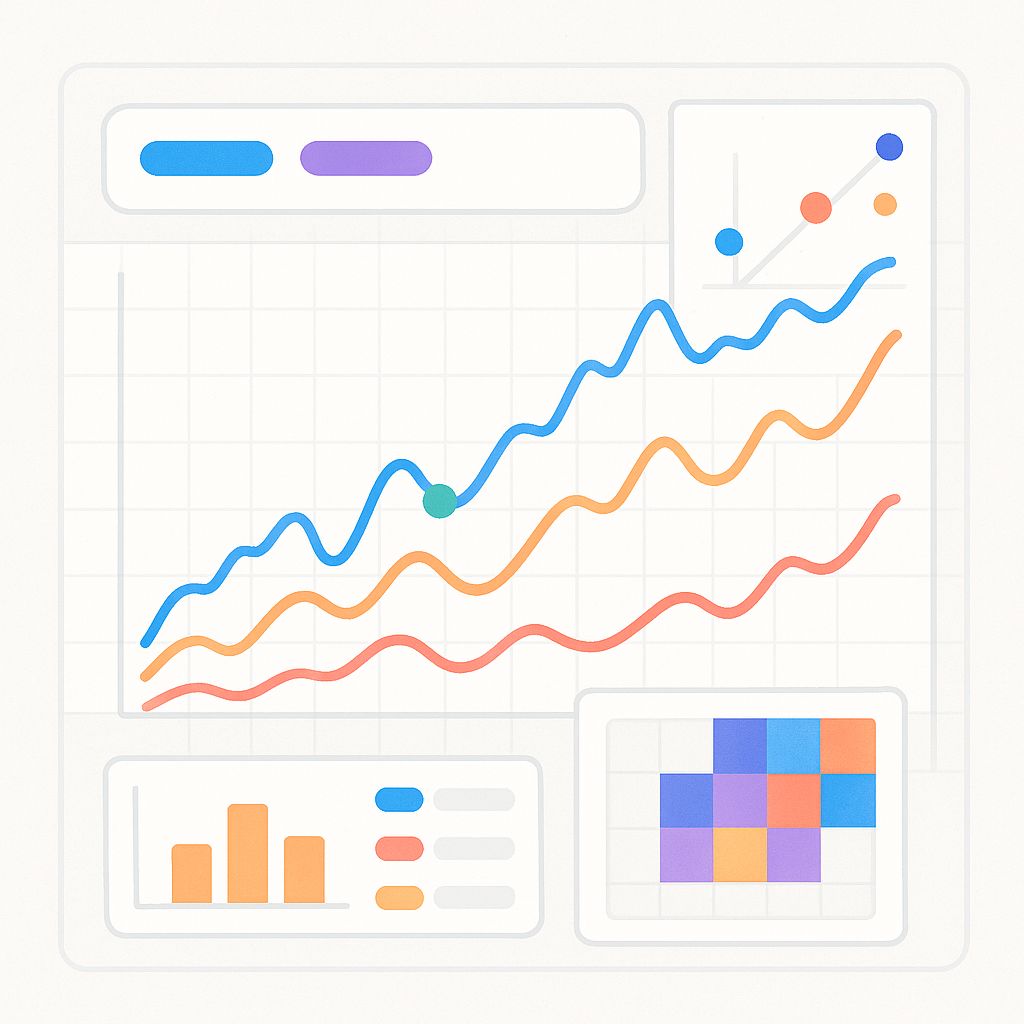 แผนภูมิประสิทธิภาพแบบไดนามิก: เครื่องมือวิเคราะห์ข้อมูลที่คุณต้องรู้