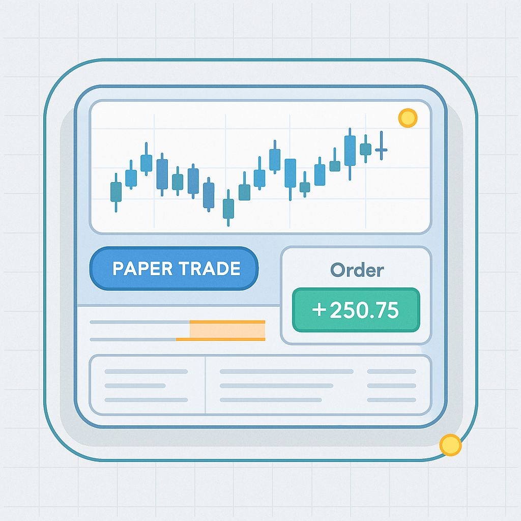 ขั้นตอนการตรวจสอบกลยุทธ์แบบเปเปอร์เทรดดิ้งก่อนลงสนามจริง