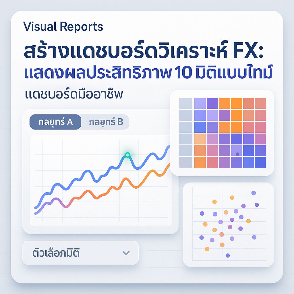 สุดยอดแดชบอร์ดวิเคราะห์ FX แบบ 10 มิติ ที่คุณสร้างได้ด้วยตัวเอง!