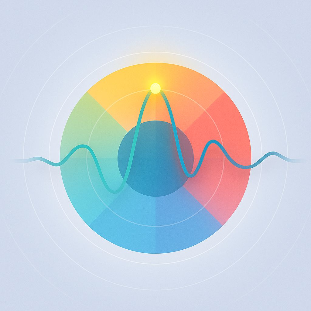 อารมณ์นักเทรดส่งผลต่อผลลัพธ์อย่างไร? มาดูกราฟเปรียบเทียบกัน!