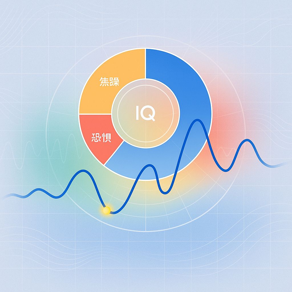 อารมณ์ของคุณกำลังทำลายผลกำไรจากการเทรดหรือเปล่า? ข้อมูลชี้ชัดจากเทรดเดอร์ 1,000 คน