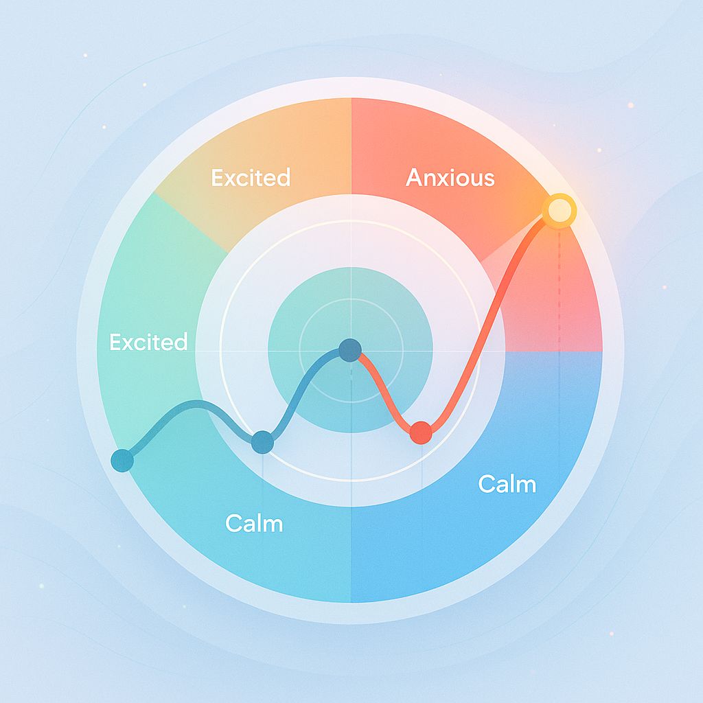 ไขความลับกราฟอารมณ์: เมื่อความรู้สึกส่งผลต่อกำไรขาดทุน