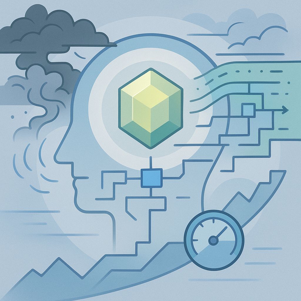 ความลับของการปรับเทียบจิตใจ: กิจวัตรที่ทำให้เทรดเดอร์ Top 1% แตกต่าง