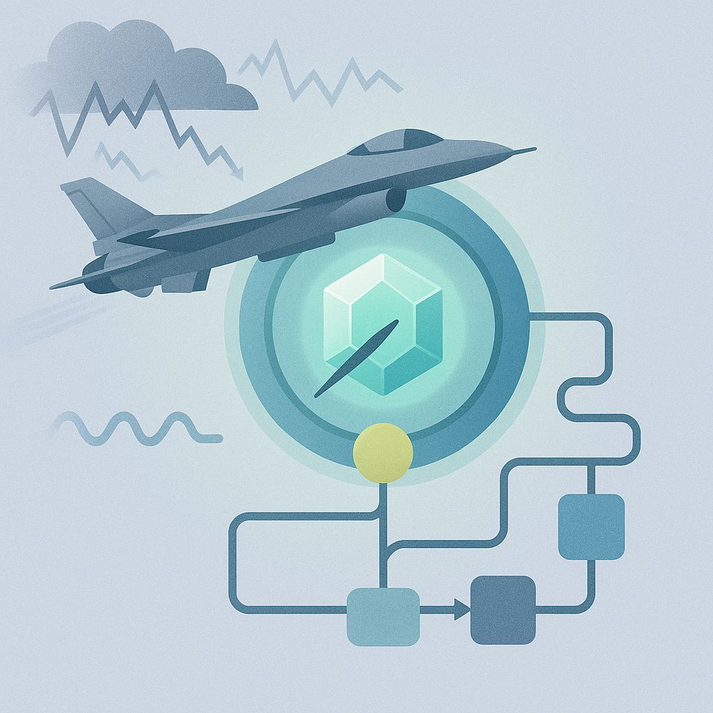 เมื่อตลาดคือสนามรบ: เรียนรู้อัตลักษณ์การตัดสินใจจากนักบิน F-16