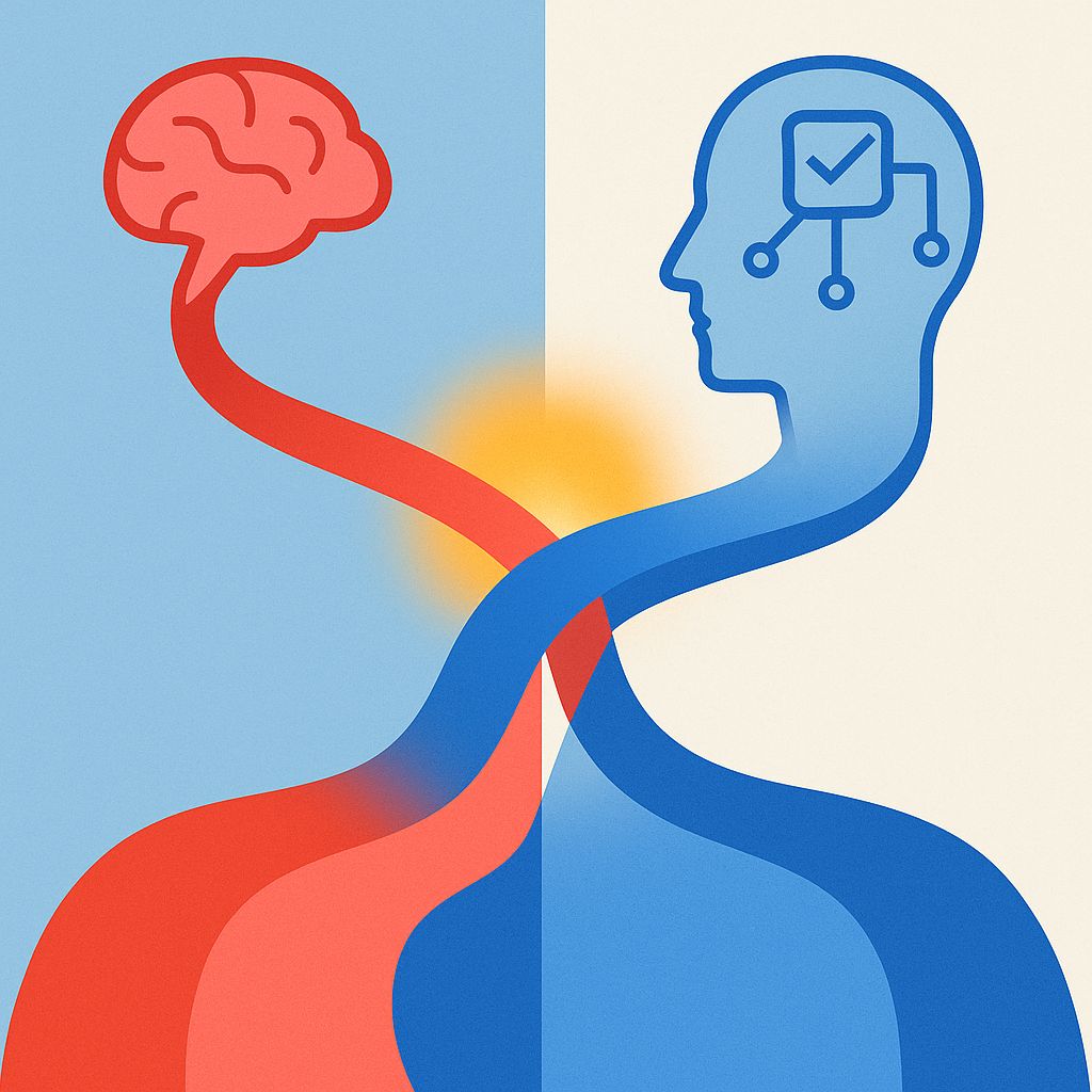 ระบบตัดสินใจสองความเร็ว: เมื่อสัญชาตญาณด่วนพบกับการวิเคราะห์ลึก